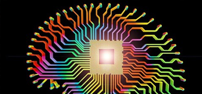 Towards an Optoelectronic Chip That Mimics the Human Brain
