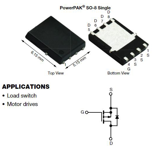 SI7463ADP-T1-GE3