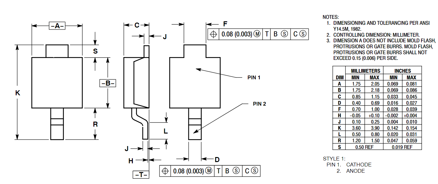 MBRM140T1G