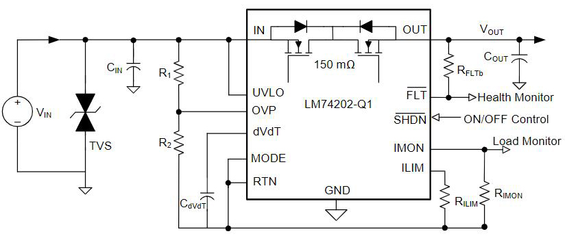 LM74202QPWPRQ1