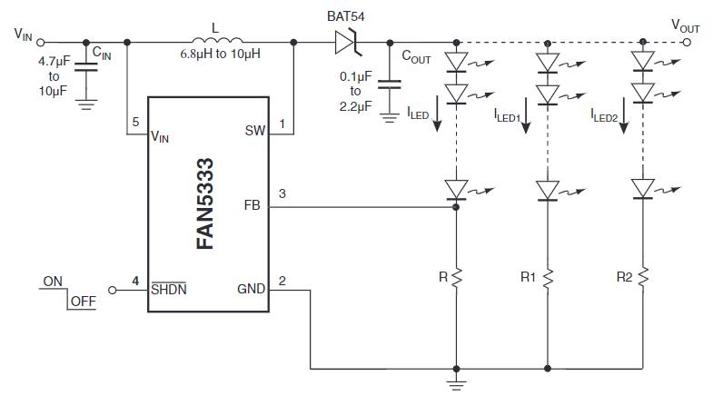 FAN5333BSX