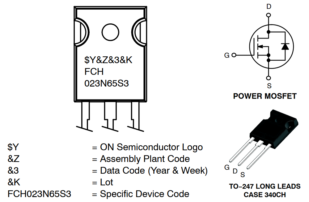 FCH023N65S3-F155