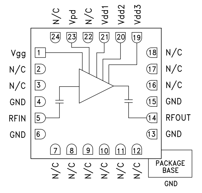 HMC608LC4