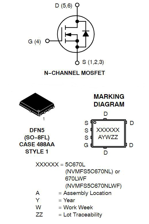 NVMFS5C670NLWFAFT1G