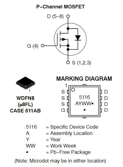 NVTFS5116PLTWG