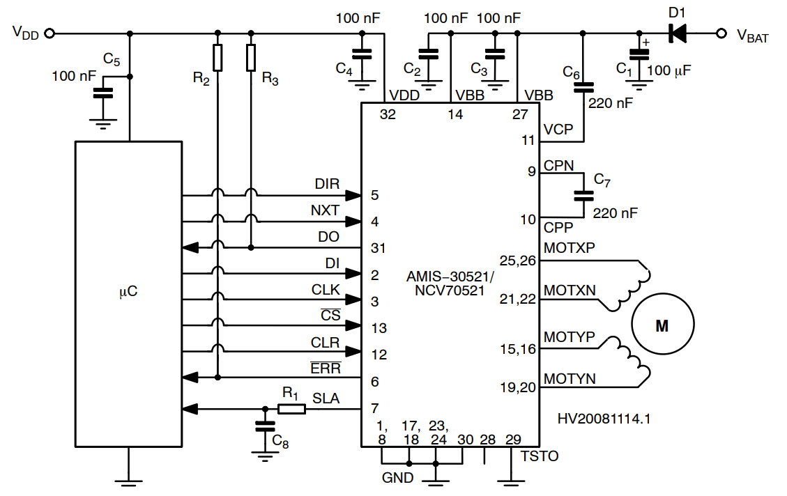 AMIS30521C5212RG