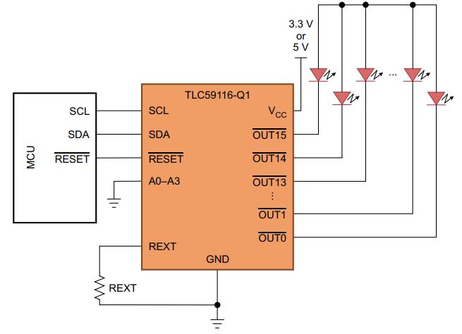 TLC59116ITPWRQ1