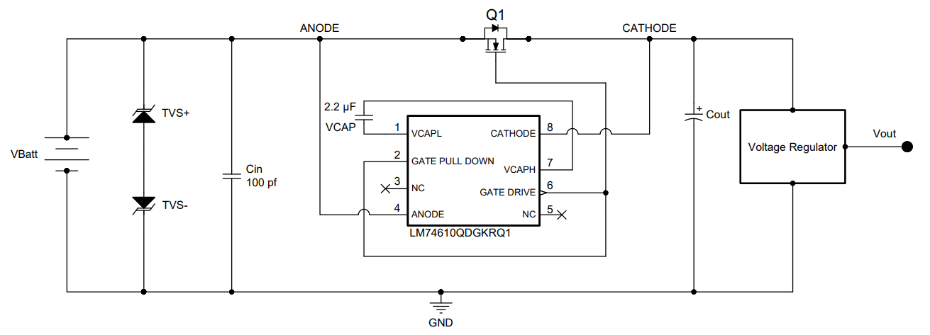 LM74610QDGKRQ1