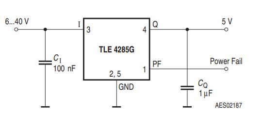 TLE4285GHTSA1