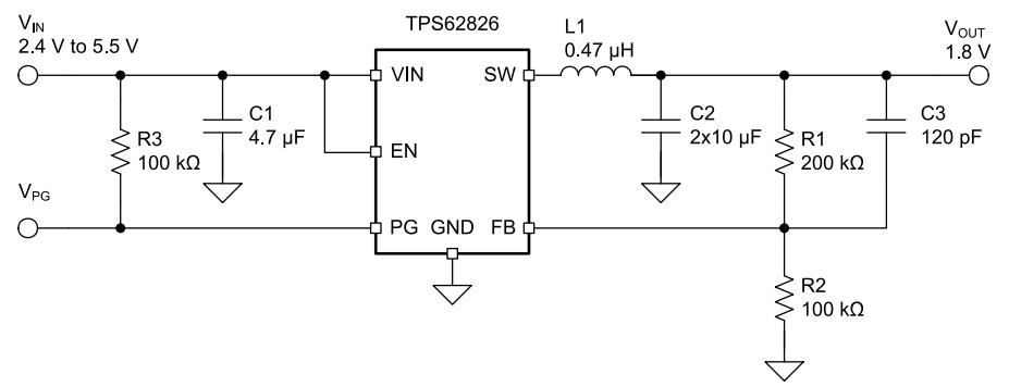 TPS62826ADMQR