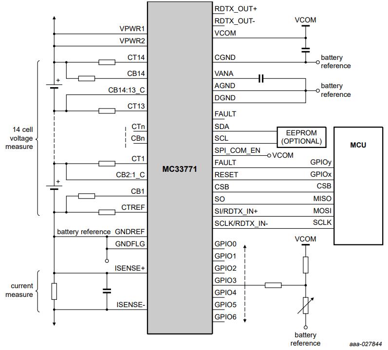 MC33771BSP1AE