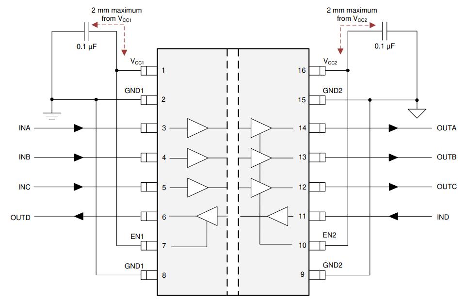ISO7740DBQ