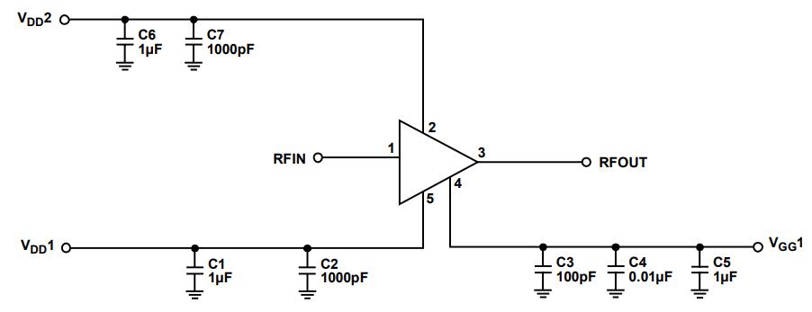 HMC8205BF10