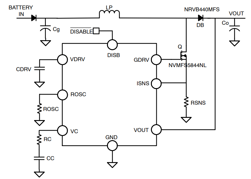 NCV887711D1R2G