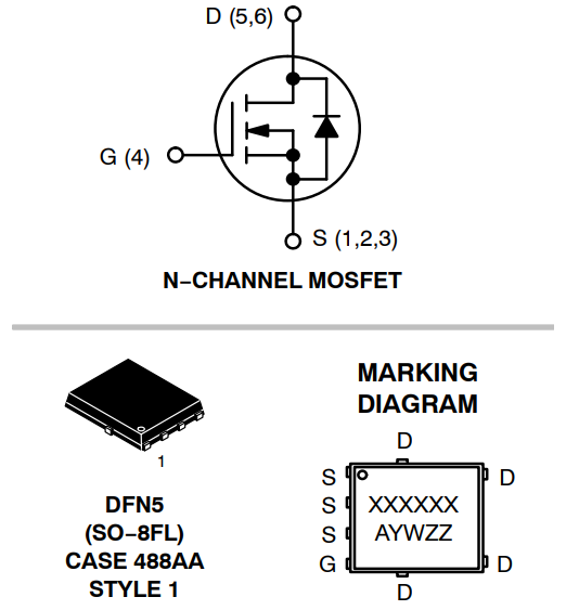 NVMFS5C460NLWFAFT1G