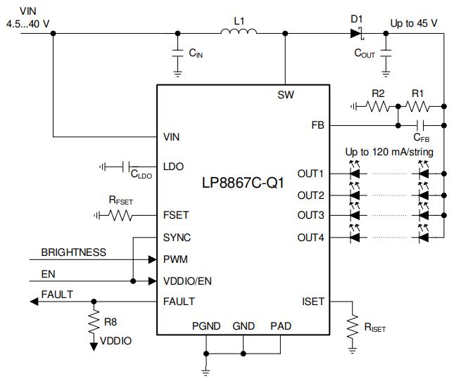LP8867CQPWPRQ1