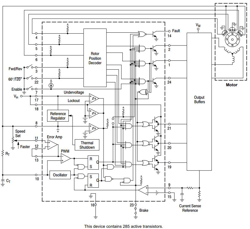 MC33035DWG