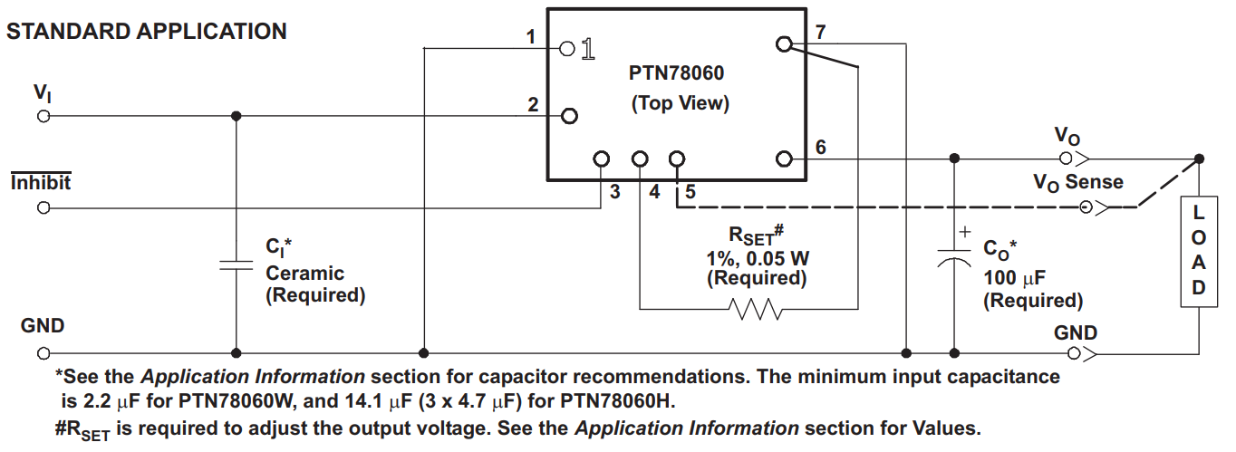 PTN78060WAD