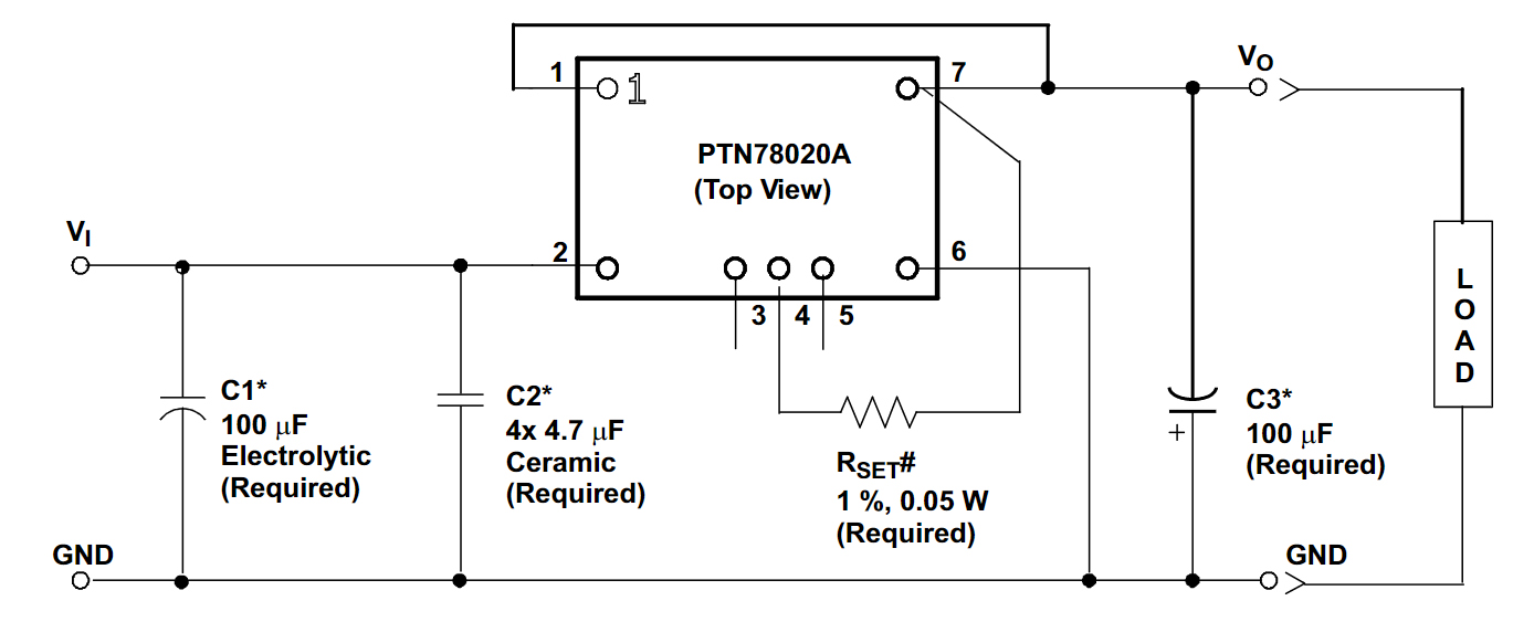 PTN78020AAH