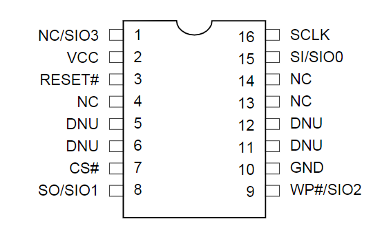 MX25L51245GMI-08G