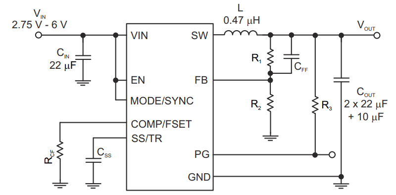 TPS62810QWRWYRQ1