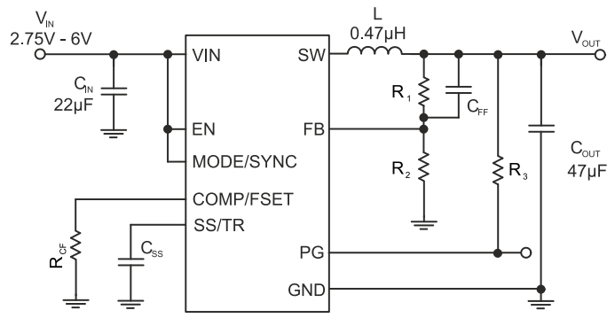 TPS6281120QWRWYRQ1
