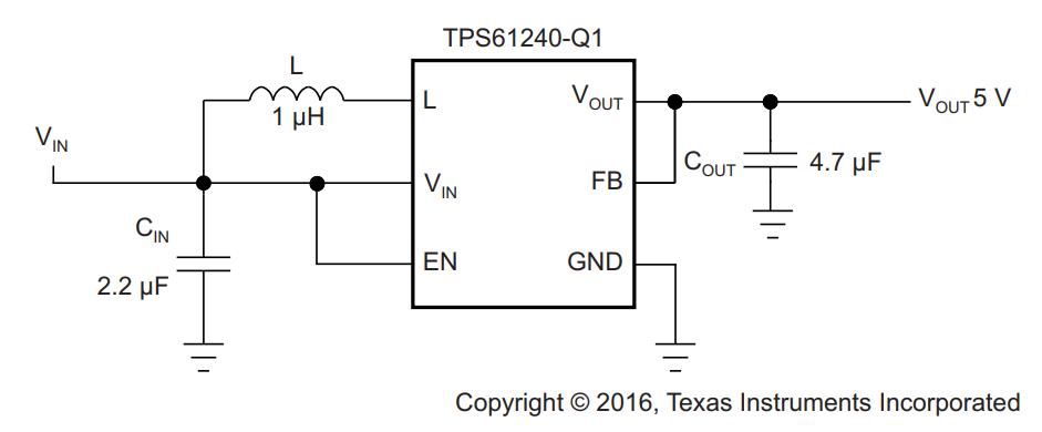 TPS61240IDRVRQ1