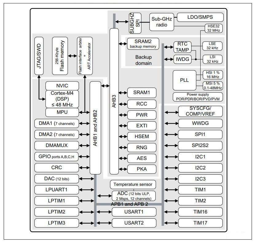 STM32WLE5JCI6