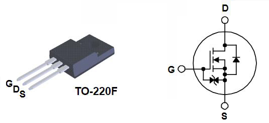 FDPF12N60NZ