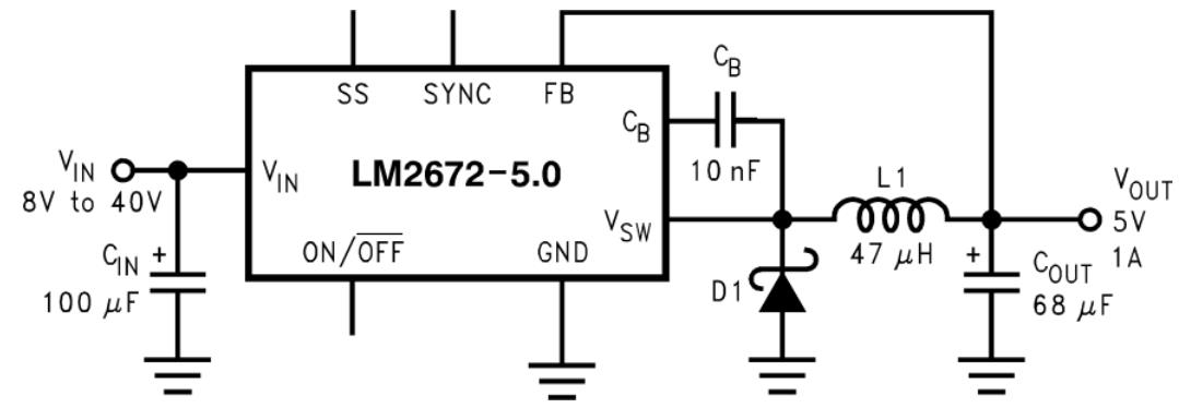 LM2672M-ADJ