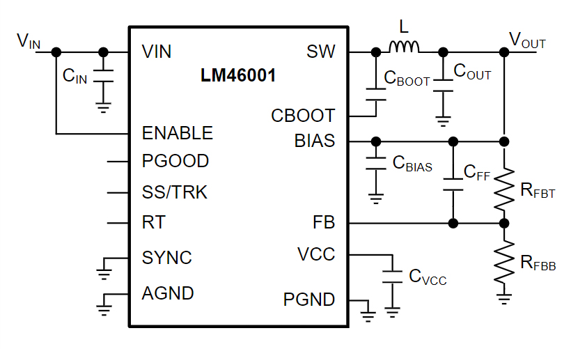 LM46001PWP