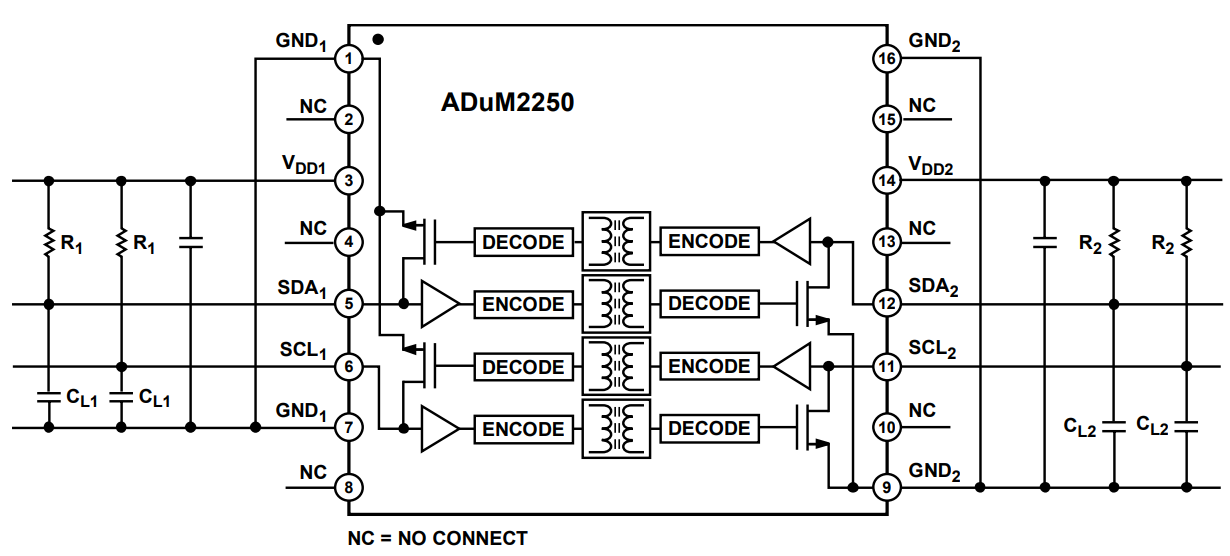 ADUM2250ARWZ-RL