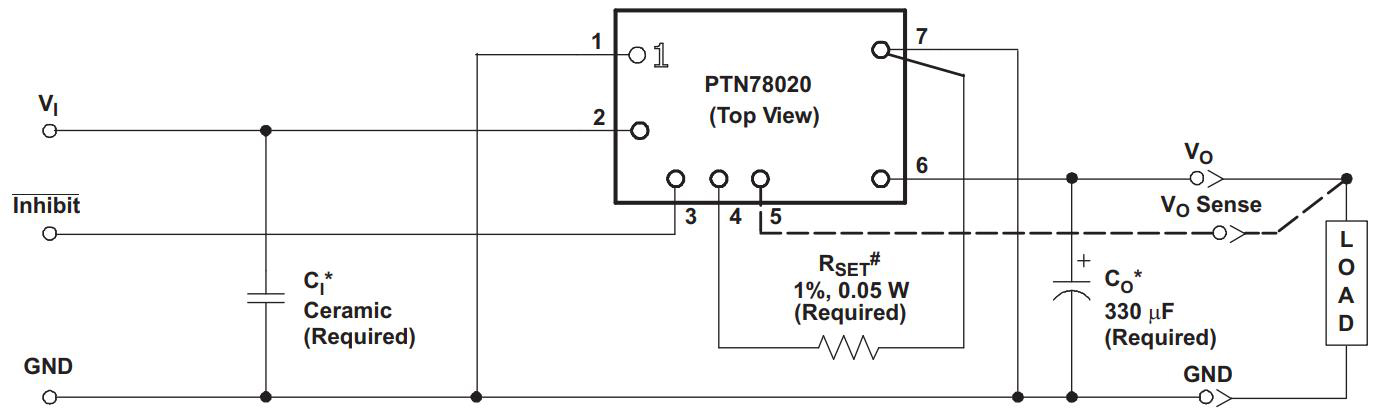PTN78020WAD