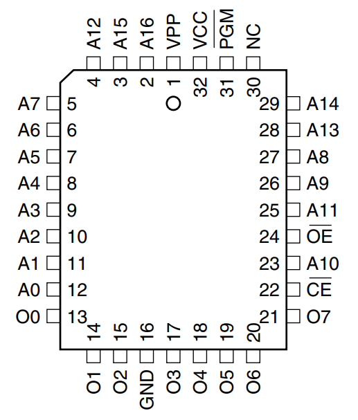 AT27C010-70JU-T