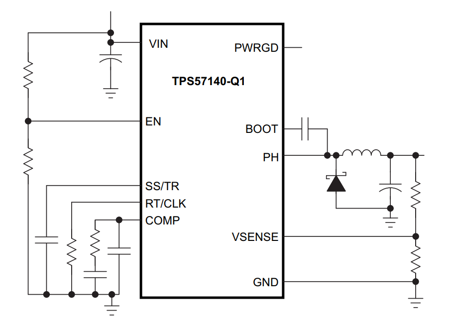 TPS57140QDRCRQ1