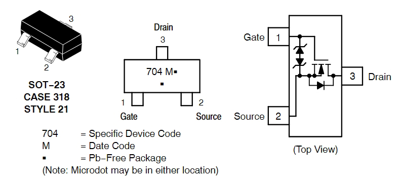 2N7002KT1G