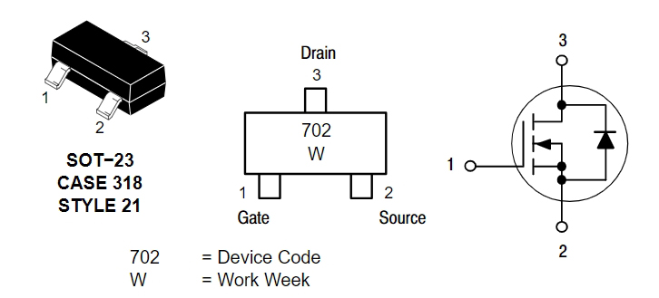 2N7002LT1G