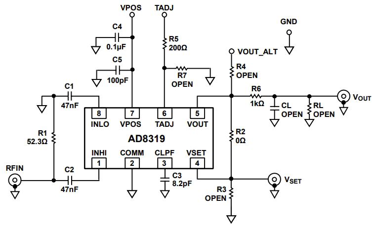 AD8319ACPZ-R7