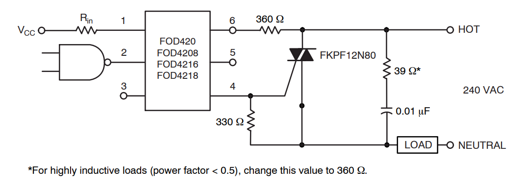 FOD4208SDV