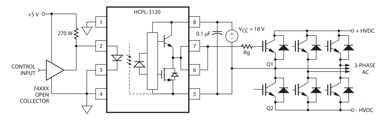 HCPL-3120-000E