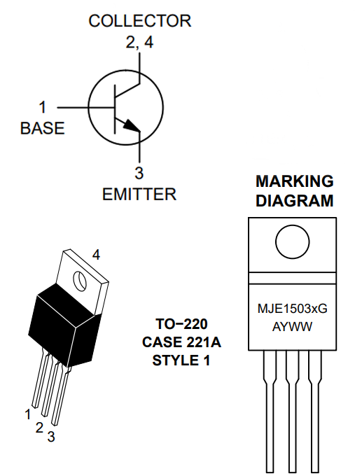 MJE15032G