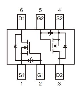 2N7002KDW-HF