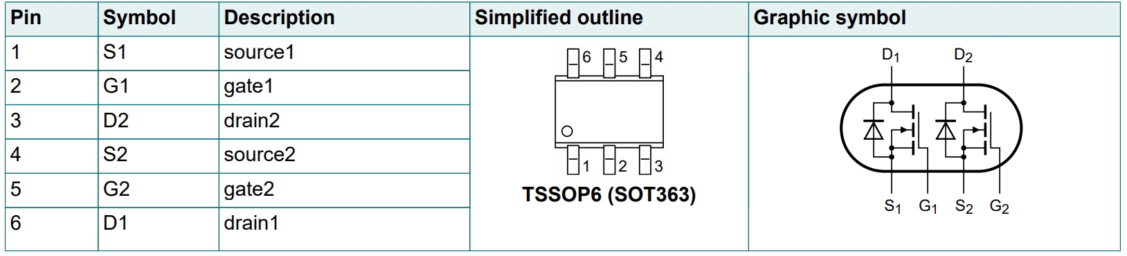 2N7002PS,125