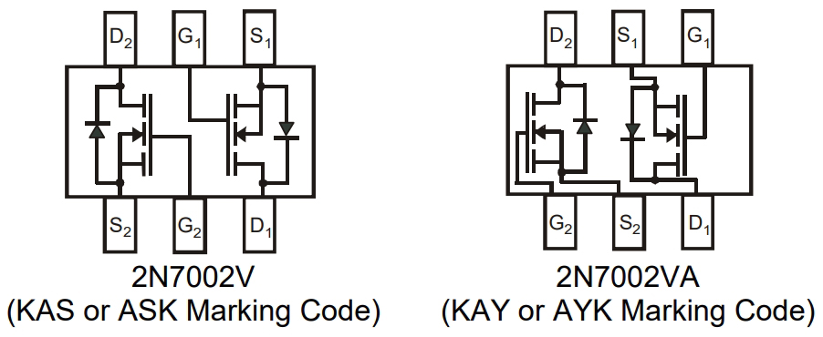 2N7002VA-7-F