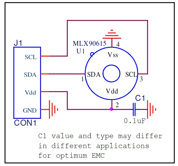 MLX90615SSG-DAG-000-TU