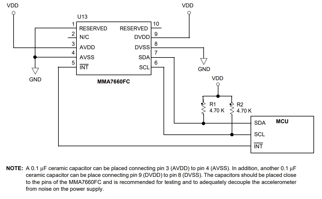 MMA7660FCR1