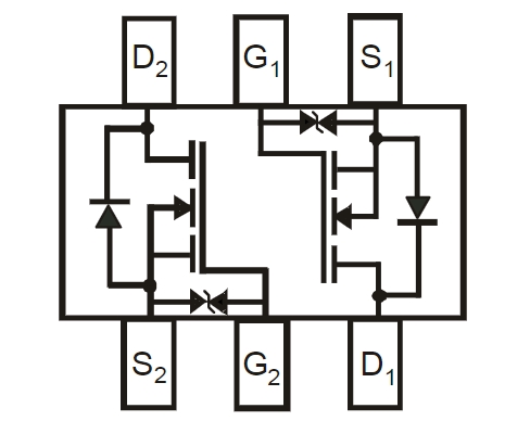 2N7002DWA-7