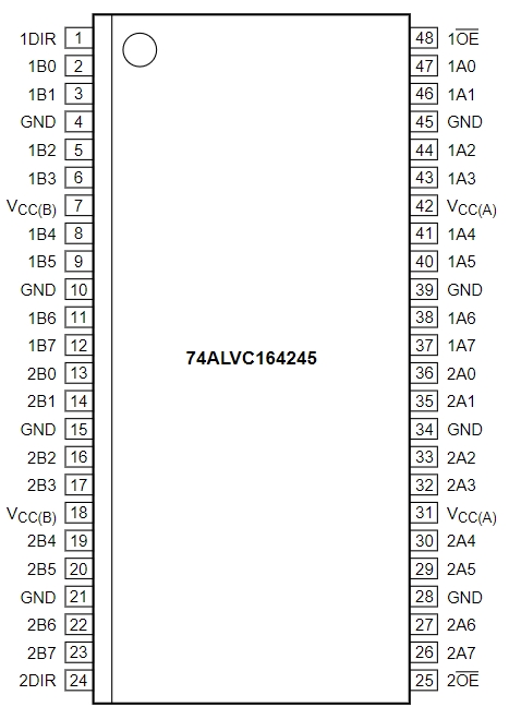 74ALVC164245DLRG4