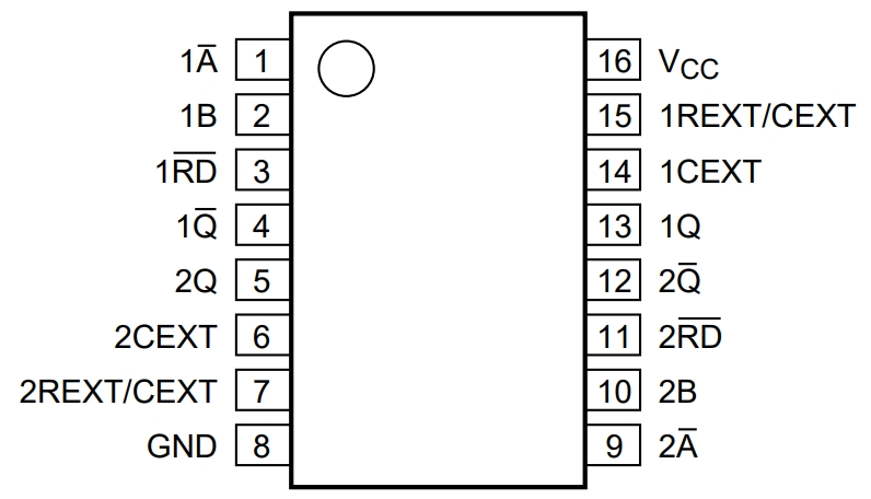 74HC123DB,118