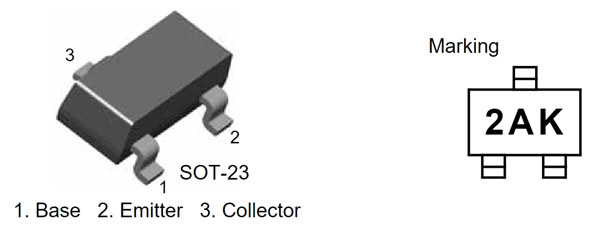 MMBT3906K